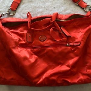 Coach diaper bag